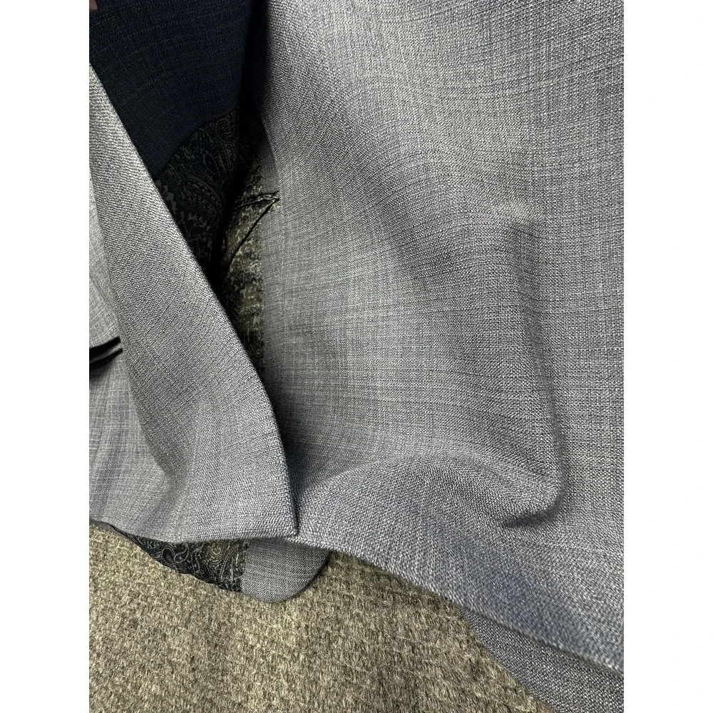 Ralph Lauren Blazer Mens 46 Regular Sport Coat Paisley‎ Lining Linen Dillard's